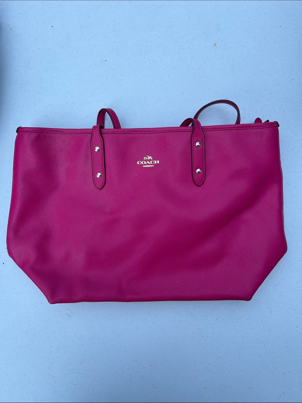 Authentic Coach Tote